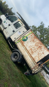 Photo de galerie - Transport de taule de bardage 