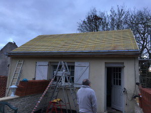 Photo de galerie - Couverture - Toiture