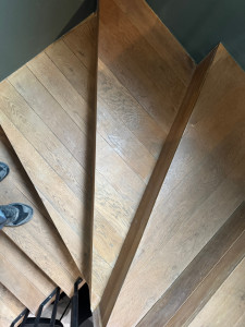 Photo de galerie - Réfection de marche 