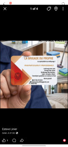 Photo de galerie - Nous proposons des services de lessivage des sols, de lavage des vitres et de nettoyage des textiles (tapis, canapés, literie). Que ce soit pour un entretien quotidien ou une remise en état, nous vous offrons un devis gratuit.