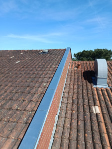 Photo de galerie - Couvertine en Zinc 