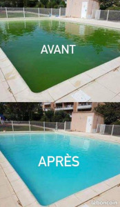 Photo de galerie - Entretien piscine