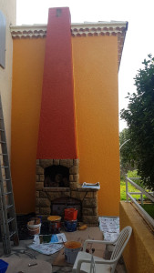 Photo de galerie - Peinture extérieure 
