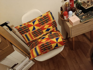 Photo de galerie - J'ai cousu des housses de coussin pour une cliente 