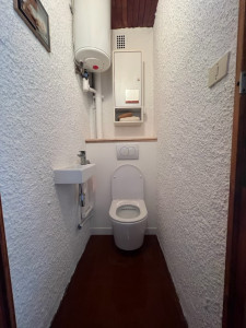 Photo de galerie - Rénovation des toilettes ( suspendu ) et installation lave main 