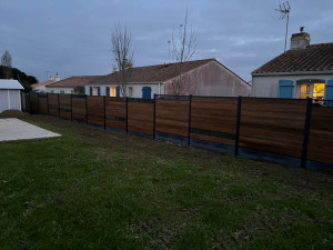 Photo de galerie - Pose de claustra 