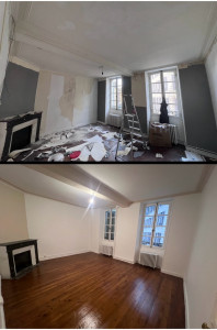 Photo de galerie - Réno intérieur / Mur / Plafond / Sol 