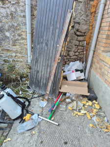 Photo de galerie - Évacuation déchets - Gravats