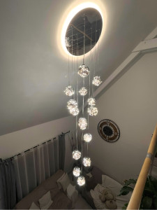 Photo de galerie - Pose luminaires