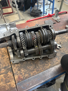 Photo de galerie - Engrenages d’une boite de vitesse à 5 