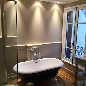 Photo de galerie - RÉNOVATION SALLE DE BAINS CRÉTEIL 94000 