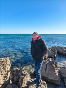 Photo de galerie - Je profite de la mer dans mon temps de libre, cela recharge mes batteries !!!