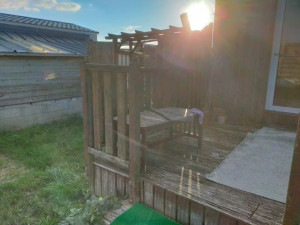 Photo de galerie - Réfection d'une terrasse et d'un garde corps ( avant)