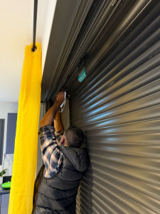 Photo de galerie - Changement des agrafes 