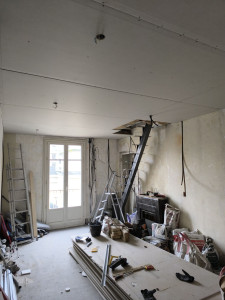 Photo de galerie - Plâtrerie - Murs - Plafonds