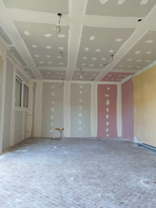 Photo de galerie - Plâtrerie - Murs - Plafonds