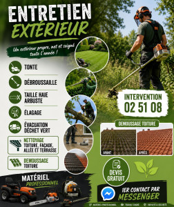 Photo de galerie - Taille de haies et d'arbustes