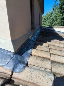 Photo de galerie - Solin plomb