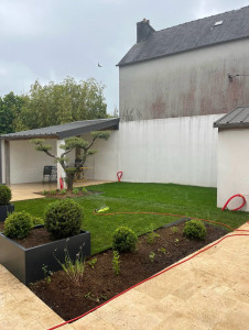 Photo de galerie - Plaquage de rouleau de gazon 