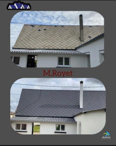 Photo de galerie - Hydrofuge coloré par pulvérisations 