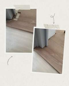 Photo de galerie - Pose parquet flottant 