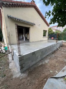 Photo de galerie - J’ai construit cette terrasse 