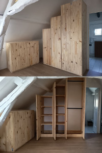 Photo de galerie - Menuiserie - Huisserie - Agencement