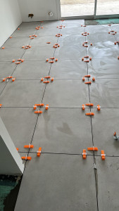 Photo de galerie - Pose carrelage 