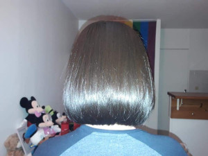 Photo de galerie - Coupe et lissage brésilien 