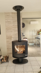 Photo de galerie - Poêle à bois