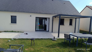 Photo de galerie - Terrasse fini, client satisfait. 
