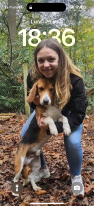 Photo de galerie - Amoureuse des chiens