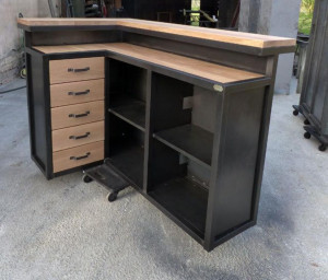 Photo de galerie - Comptoir de bar 