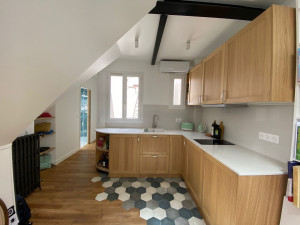 Photo de galerie - Rénovation complète appartement 