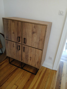 Photo de galerie - Un meuble que j'ai monte chez une personne 