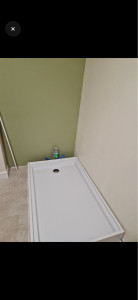 Photo de galerie - Pose cabine de douche 