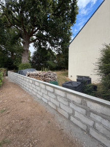 Photo de galerie - Mur de clôture 