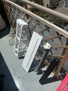 Photo de galerie - Entretien d’un mono-split  MITSUBISHI 