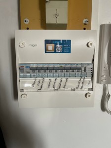 Photo de galerie - Installation électrique