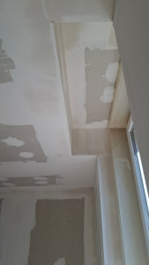 Photo de galerie - Rénovation complète (plafond et murs)  d'un appartement a Unieux 42240 