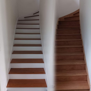 Photo de galerie - Rénovation escaliers

