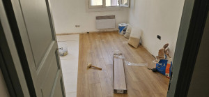 Photo de galerie - Pose de parquet - Revêtement de sol
