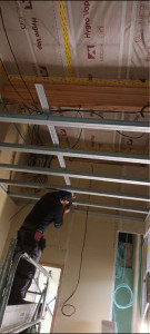 Photo de galerie - Installation de câbles 