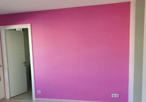 Photo de galerie - Peinture - Tapisserie