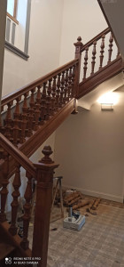 Photo de galerie - Lasure, boiseries 