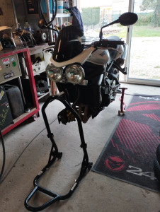 Photo de galerie - Réparation vélo - moto