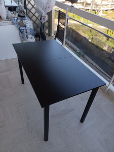 Photo de galerie - Table extérieure avec rallonge amovible 