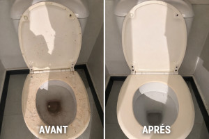 Photo de galerie - Nettoyage sanitaire 