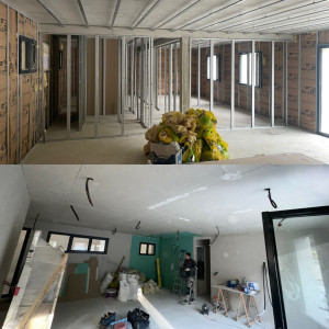 Photo de galerie - After/before Maison neuf (projet versaille)