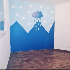 Photo de galerie - Fait a la  main sans pochoirs 